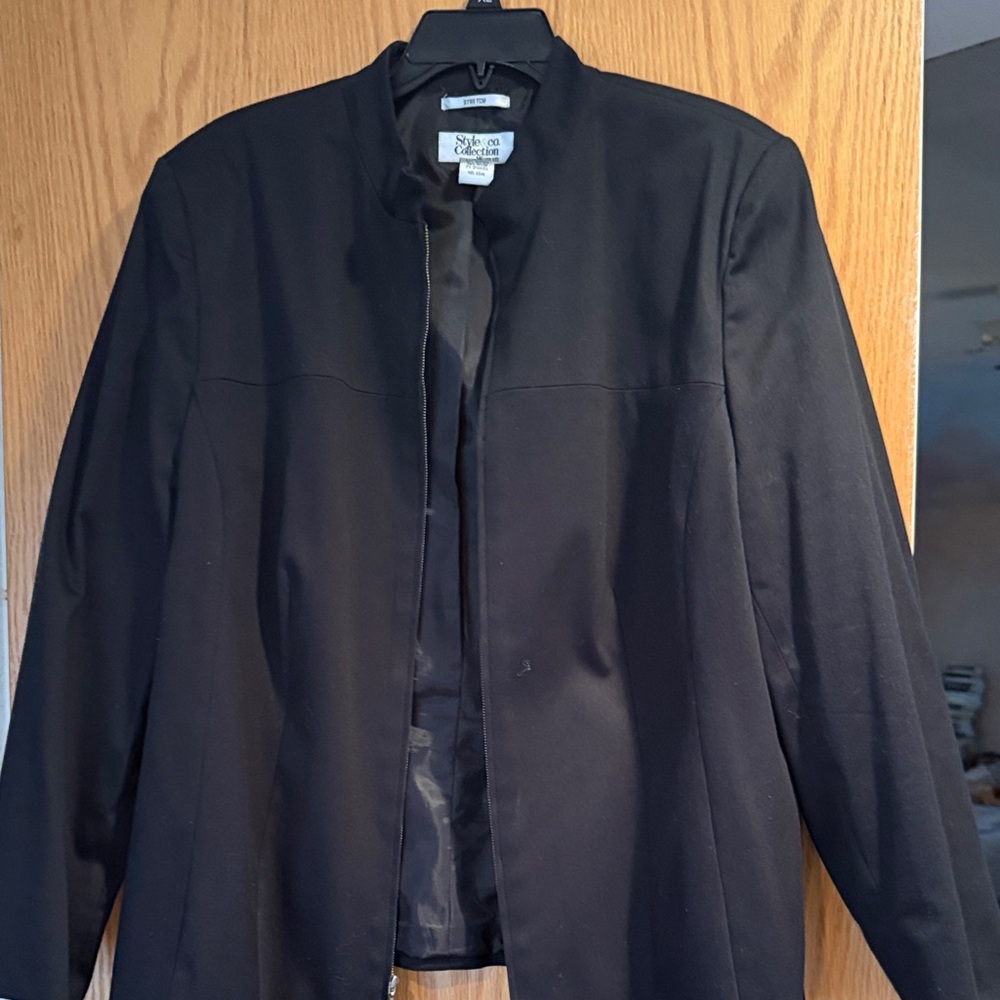 Style & Co. Black Blazer
